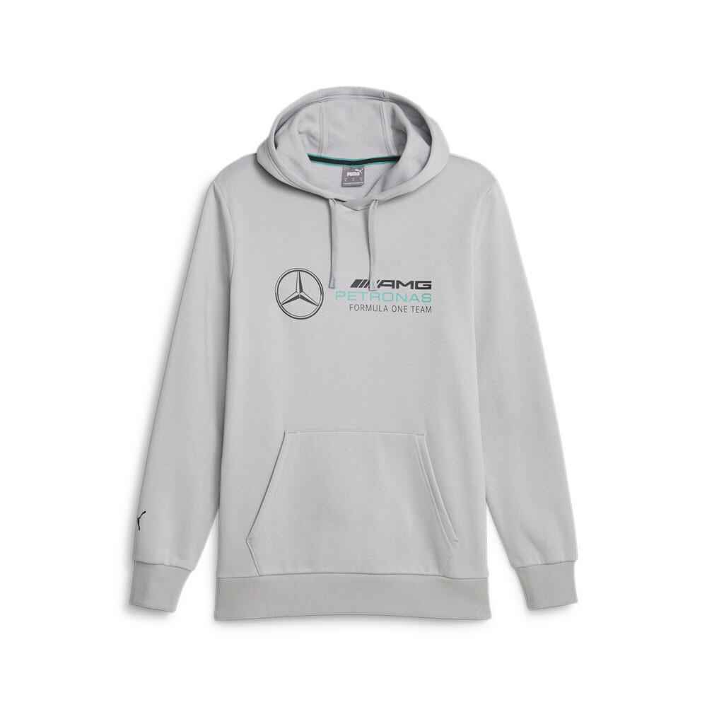 Puma Mapf1 Ess Флисовая толстовка с капюшоном Мужская Размер XXL Повседневная верхняя одежда 62115902