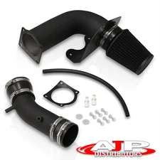 Black Cold Air Intake Induction + Filter For 1999-2004 Ford Mustang Base 3.8 V6