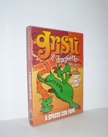 Grisù - Il Draghetto Dvd Libro + Dvd Versiegelt