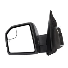 Driver Side rear view Mirror For 2015-2018 Ford F-150 Power Heated Turn Signal