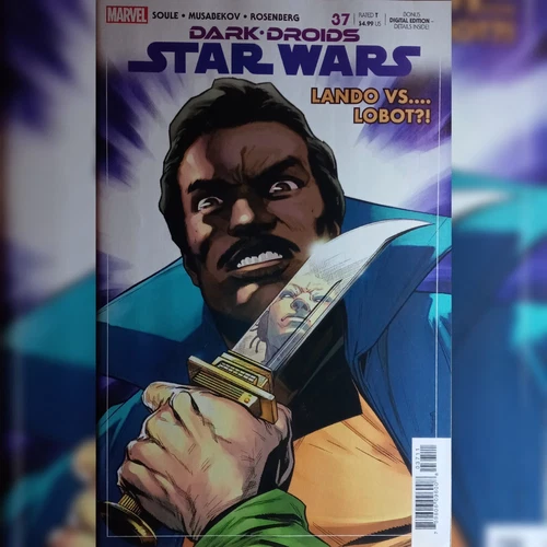 2023 Marvel Comics Star Wars 37 Stephen Segovia Cover A Variant FREE SHIPPING 