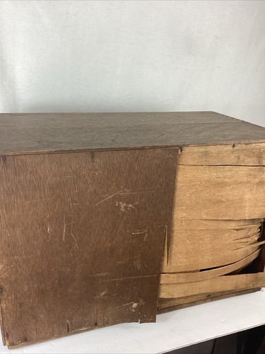 Vintage weltweit größtes Buch versteckte Bar drehbarer Schnapsschrank sprechen einfach RESTAURIEREN - Bild 15 von 22