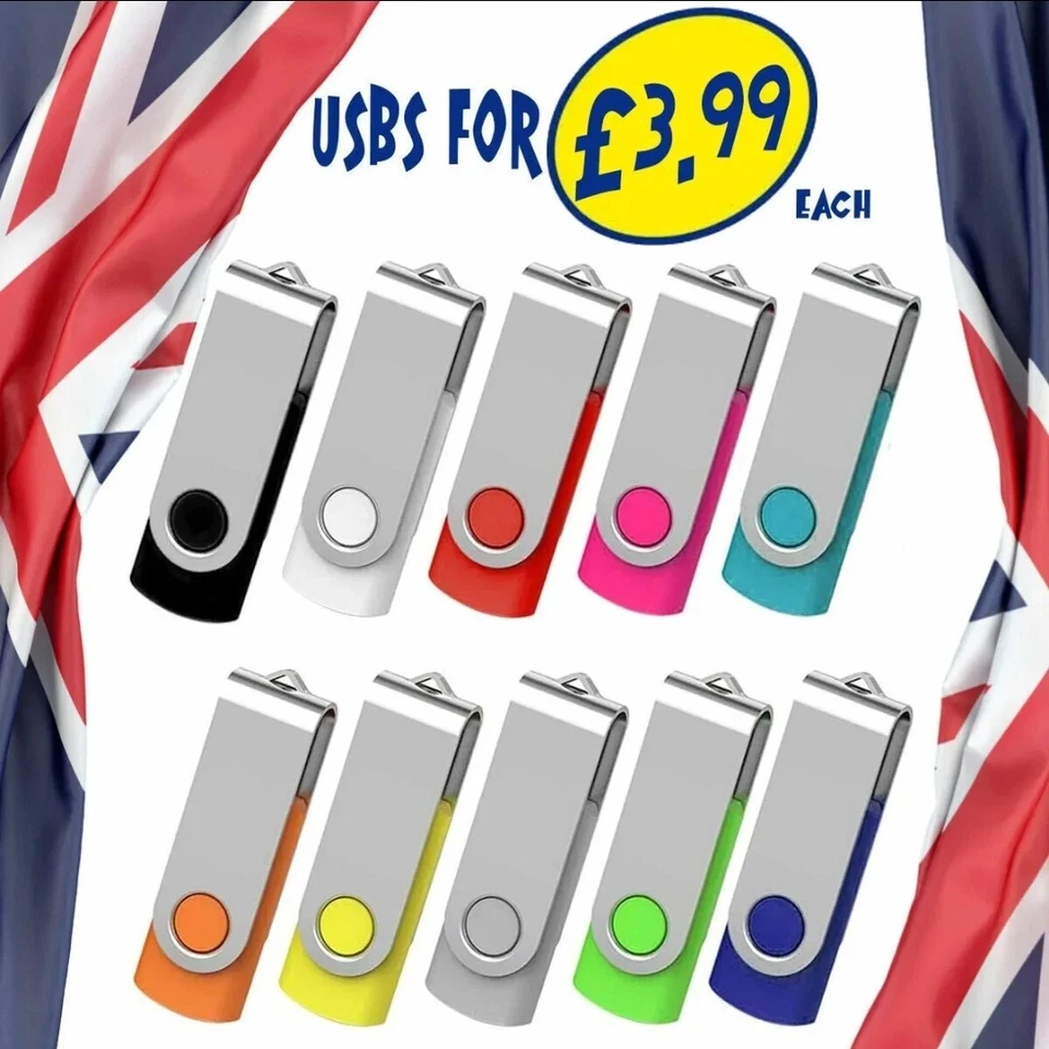 32 GB USB Memory Stick External Memory Flash Drive 32 gig Pc Storage Pen Thumb