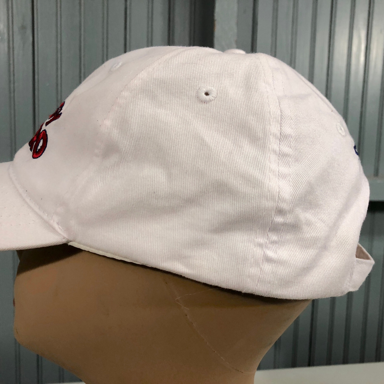 Technology Superhero STLCOM.COM White Strapback B… - image 3
