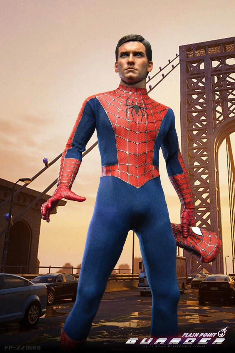 New Flash Point FP-22168B 1/6 Spider-man Peter Parker Tobey