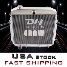 Fit 1953-56 Ford F100 250 350-series Pickup Truck L6 V8 4row Radiator 54 55