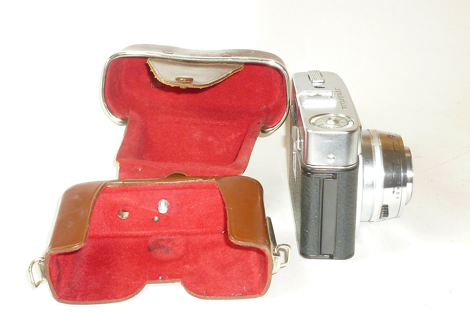 ZEISS IKON Symbolica Camera w/ Carl Zeiss Tessar Prontormat 50mm 12.8 Lens * eBay