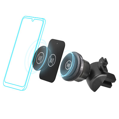 Magnet KFZ Handyhalterung für iPhone SE 2020 11, XS (Pro, Max) XR, X, 8, 7, 6 +