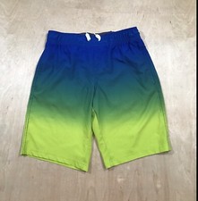 Eddie Bauer Boys L 14 Swim Trunks Shorts Multicolor With Pockets
