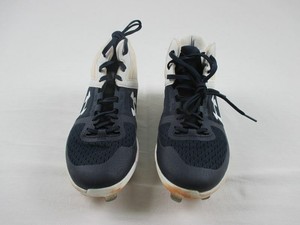 navy blue cleats