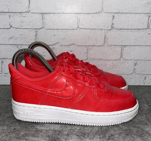 air force 1 siren red