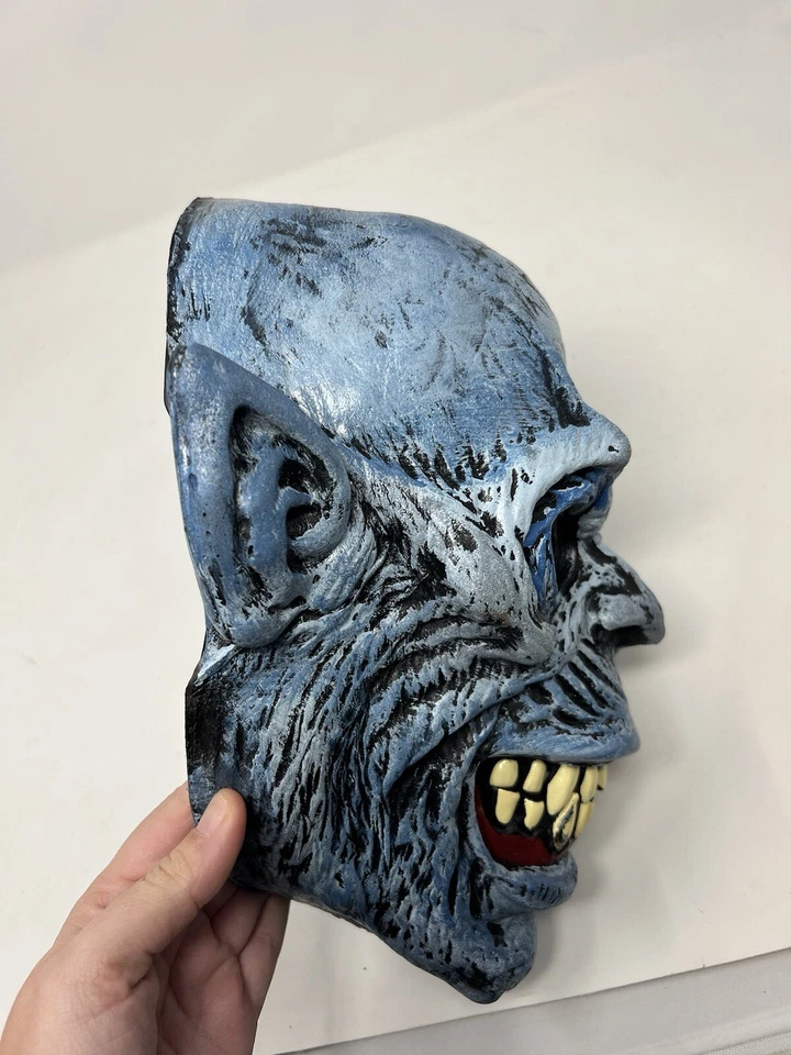 Spirit Halloween Night Stalker Animotion Mask with Opening Mouth See Description - Image 4 of 4