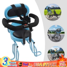 Baby Bike Seat Rear Mounted Toddler Kids Bike Seat for Adult Bike Back Mount