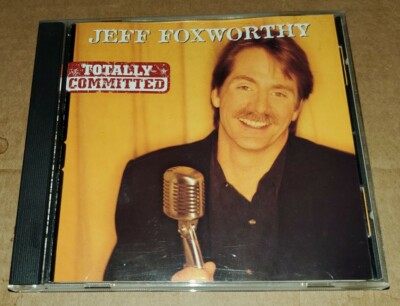 Totally Committed by Jeff Foxworthy (CD, May-1998, Warner Bros ...