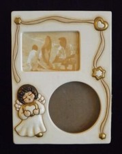 Bozner Engel THUN Angelo Foto Cornice Contiene 10.2x15.2cm & Rotondo 5 "
