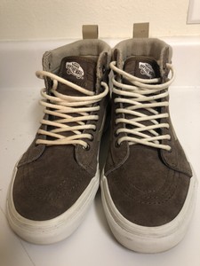 high top vans used