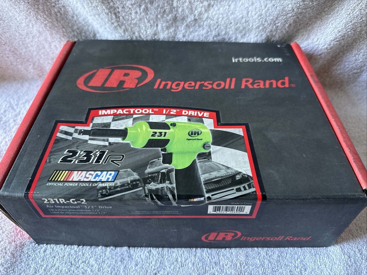 Ingersoll Rand NASCAR Edition 231R-G-2 Impact Wrench 1/2” | eBay
