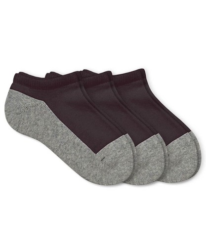 Jefferies Socks Girls Boys Seamless Cushion Sport School Low Cut Ankle Socks 3PK - Picture 6 of 10