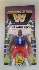 MOTU Origins WWE Junkyard Dog Figure NEW Mattel Wave 7  card has wear