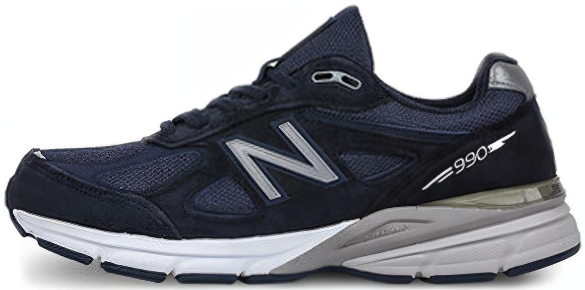 New Balance 990 V4 ネイビー Made in USA 990v4 - New Balance