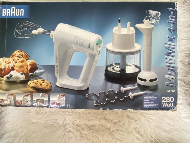 Braun M880 280W Hand Mixer for sale online eBay