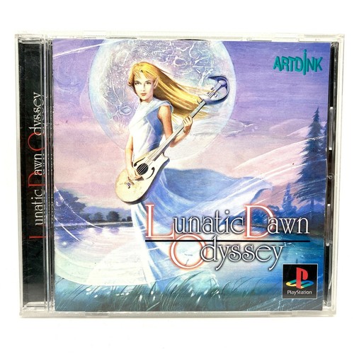 Sony Ps1 Playstation Lunatic Dawn Odyssey Artdink Version Japan Ebay