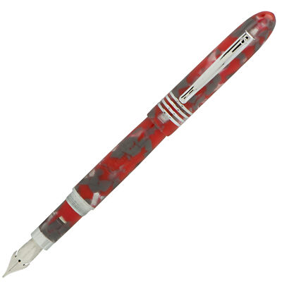 Monteverde Mountains of the World Fountain Pen in Ruby - Extra Fine Point - NEW