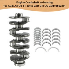 Cigüeñal motor con rodamiento para Audi A3 Q3 TT Jetta Golf GTI CC 06H105021M EE. UU.