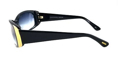 Oliver Peoples Arabelle BK/G Black with Blue Gradient Lenses  display picture 1