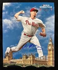 ORION KERKERING Signed Autographed 8