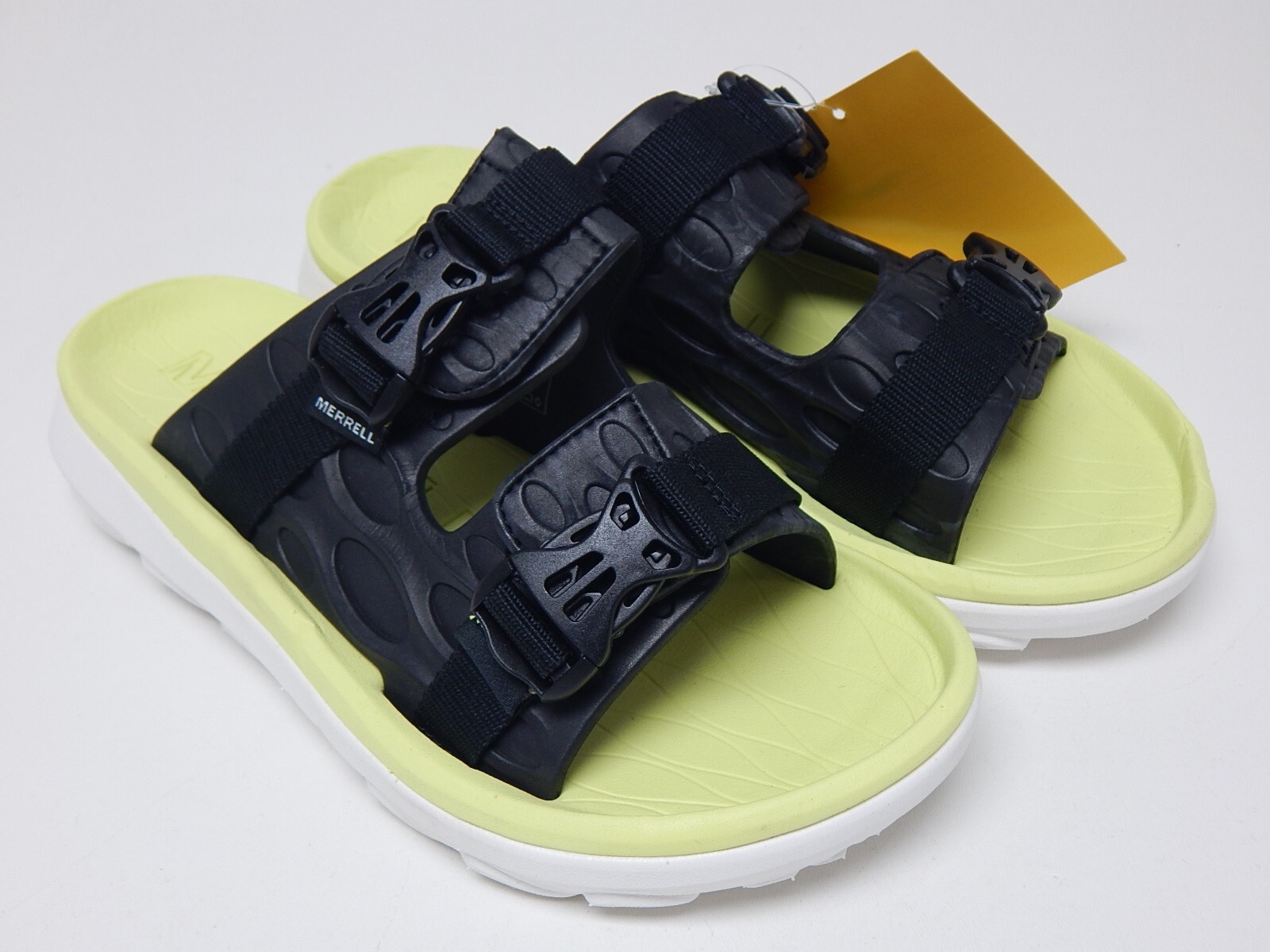 Merrell Ultra Wrap taglia US 9 EU 43 sandali slip on uomo sedano nero J005241