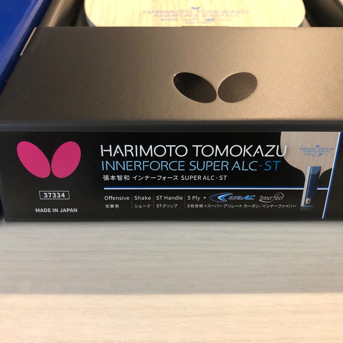 Butterfly Harimoto IF-Super ALC ST/Straight 37334 85.36 g Table 