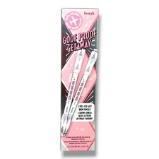 Benefit Goof Proof Getaway Super Easy Brow-Filling & Shaping Pencil *3* 2x0.01oz