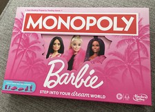 Monopoly: Barbie Edition Brettspiel Limited US Import