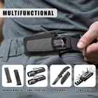 Horizontal 9mm Magazine Pouch Concealed Extra Single Pistol Magazine Carrier US