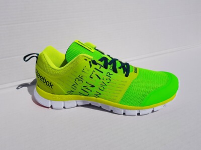 Reebok gelb Running Schuhe Laufschuhe Sneaker Fitness Sportschuhe Dual Rush NEU