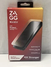ZAGG InvisibleShield XTR3 Glass Screen Protector iPhone 15 Pro - New
