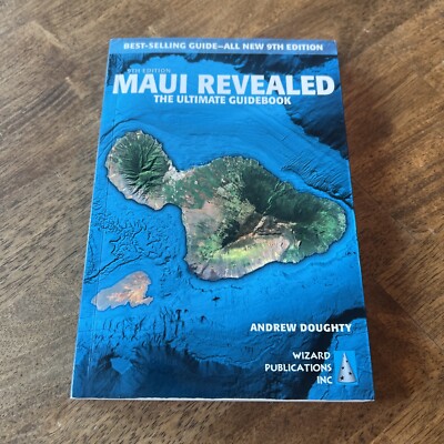 Maui Revealed: The Ultimate Guidebook - NEW / NEVER READ - FREE SAME DAY SHIP