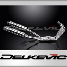 YAMAHA FJ1200 3CV 1988-1990 Echappement 4-2 Complet 450mm Ovale Inox