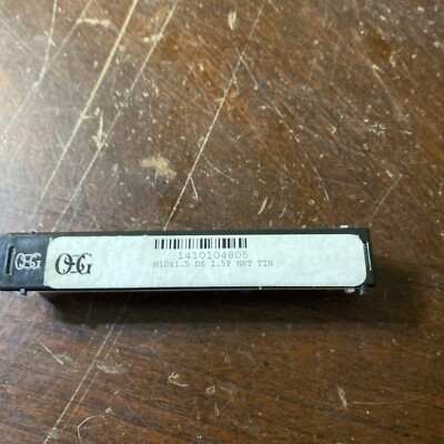OSG Tap M10x1.5 D6 1.5P NRT TIN 1410104805 (A3)