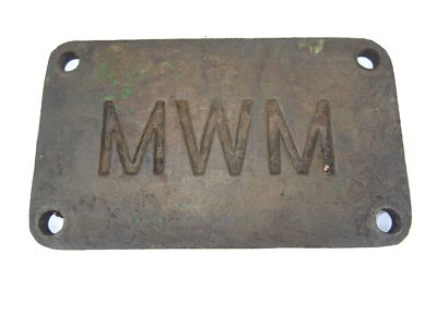 Lukendeckel von MWM KD W 415 E o. 615E Motor Fendt F15 F20 Dieselross Traktor - Bild 1 von 3