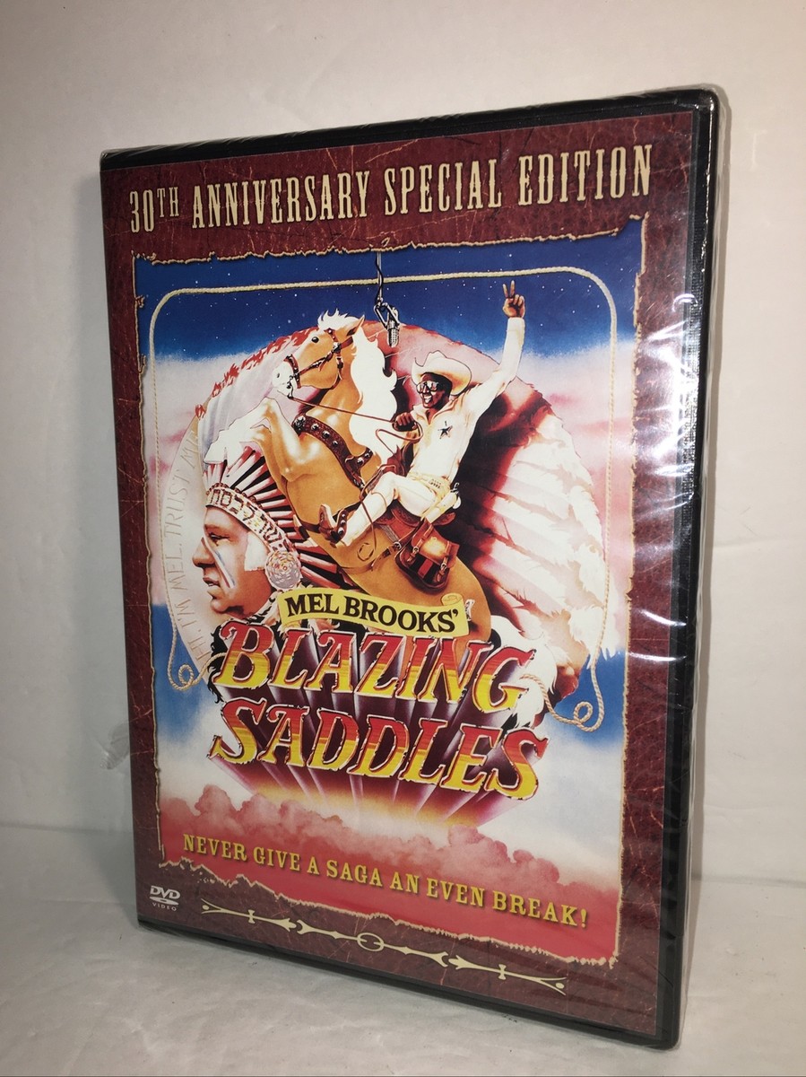 Blazing Saddles DVD 2004 30th Anniversary Special Edition Mel