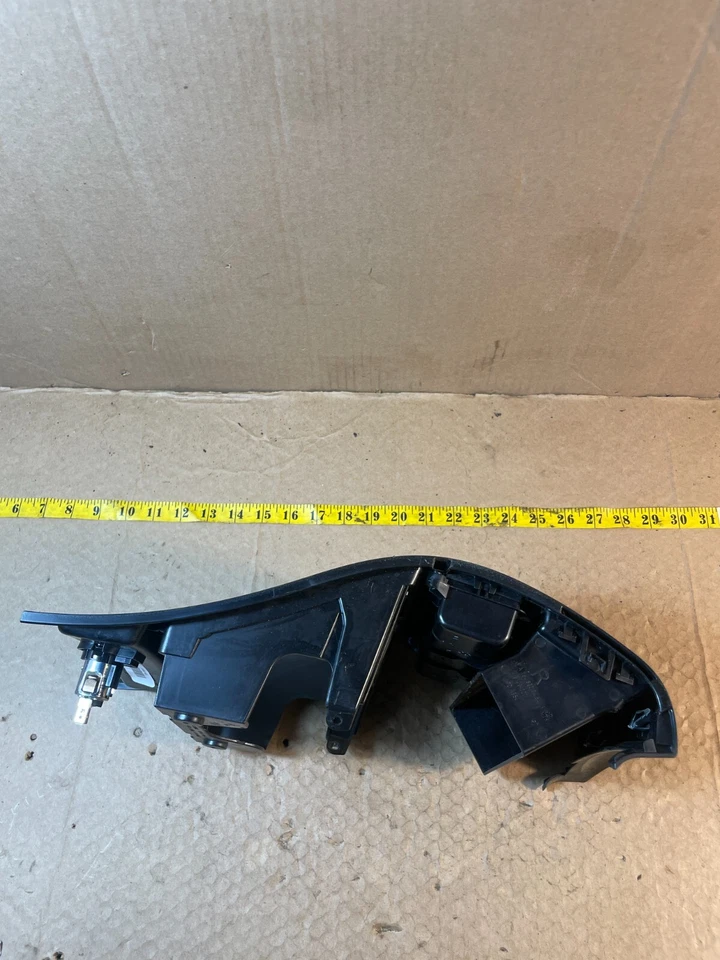 Interruptor de ventilación de control de clima de calefacción de aire acondicionado trasero Mercedes Benz ML350 2006-2012 OEM. Foto 3 de 4