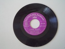 DISCO VINILE 45 GIRI SERGIO BRUNI VIENEME 'NZUONNO/SARRA' .... CHI SA ?