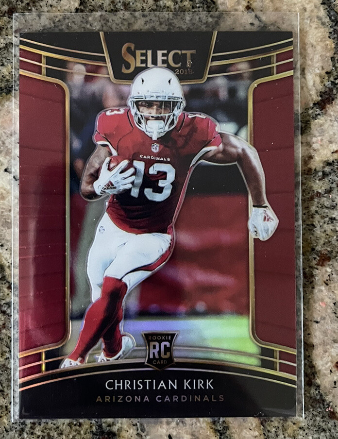2018 Select Christian Kirk Red Prizm /99 Cardinals Concourse 65