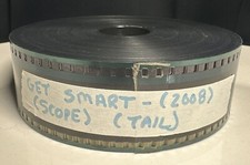 35MM Movie Trailer - Get Smart 2008 - Scope Format