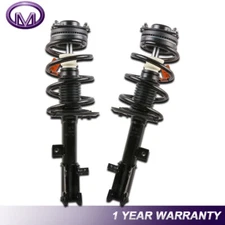 2X Front LH & RH Side Shock Absorbers For 2009-2017 Dodge Journey 172509 172510