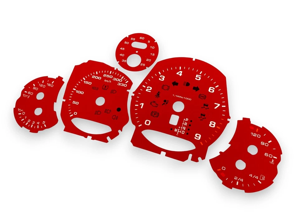 Porsche 911 991 Speedometer Disc Speedometer Cluster Dial Gauge Speedometer KM/H - Image 3 of 4