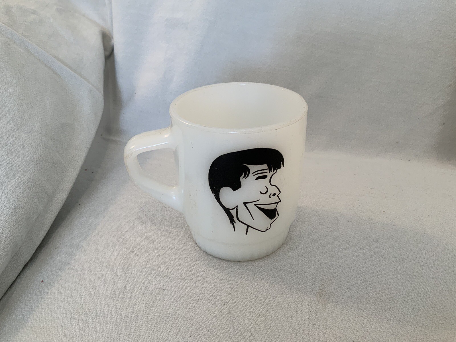 Anchor Hocking Jerry Lewis Coffee Mug Fireking eBay
