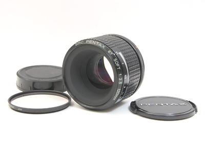 PENTAX SMC Pentax 67 120mm F/3.5 Soft MF Lens 67 6x7 67II From